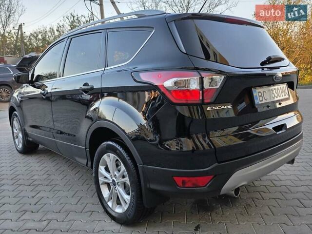Черный Форд Эскейп, объемом двигателя 1.5 л и пробегом 106 тыс. км за 10999 $, фото 10 на Automoto.ua