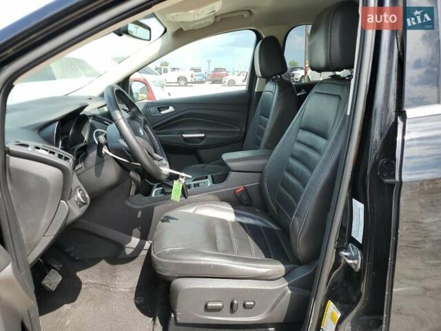 Черный Форд Эскейп, объемом двигателя 2 л и пробегом 78 тыс. км за 1200 $, фото 6 на Automoto.ua