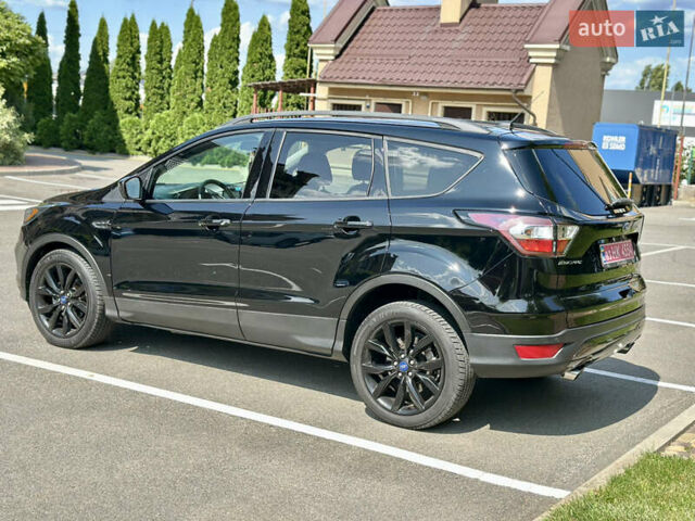 Чорний Форд Ескейп, об'ємом двигуна 1.5 л та пробігом 187 тис. км за 12999 $, фото 13 на Automoto.ua