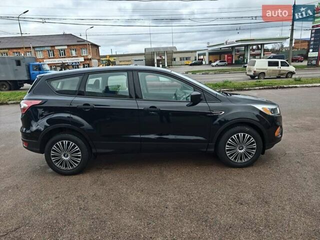 Черный Форд Эскейп, объемом двигателя 2.5 л и пробегом 187 тыс. км за 13500 $, фото 5 на Automoto.ua