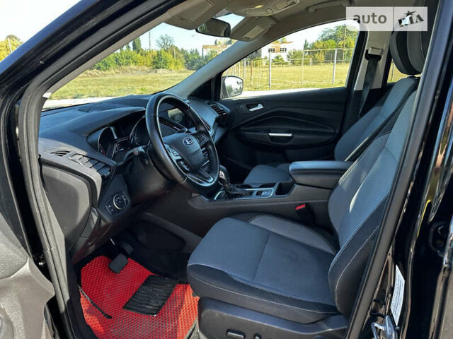 Черный Форд Эскейп, объемом двигателя 1.5 л и пробегом 128 тыс. км за 11300 $, фото 25 на Automoto.ua