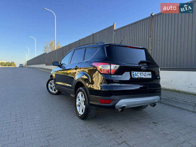 Чорний Форд Ескейп, об'ємом двигуна 2 л та пробігом 151 тис. км за 14990 $, фото 10 на Automoto.ua