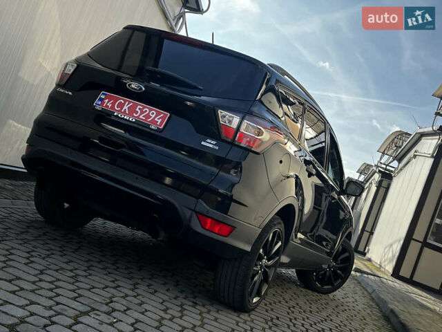 Черный Форд Эскейп, объемом двигателя 1.5 л и пробегом 151 тыс. км за 11990 $, фото 35 на Automoto.ua