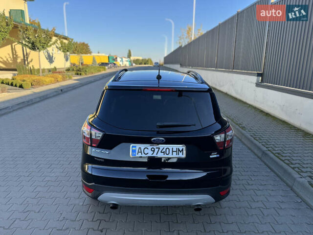 Чорний Форд Ескейп, об'ємом двигуна 2 л та пробігом 151 тис. км за 14990 $, фото 12 на Automoto.ua