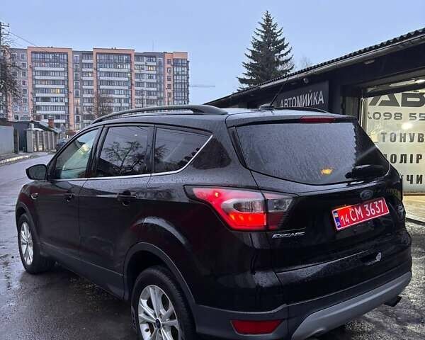 Чорний Форд Ескейп, об'ємом двигуна 1.5 л та пробігом 234 тис. км за 10899 $, фото 6 на Automoto.ua