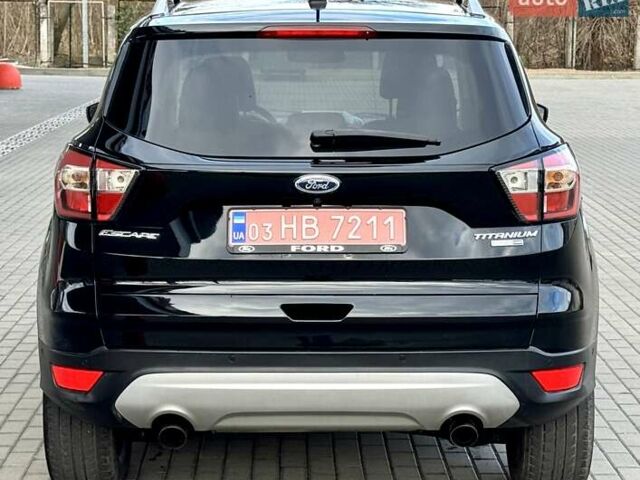 Чорний Форд Ескейп, об'ємом двигуна 1.5 л та пробігом 239 тис. км за 12300 $, фото 17 на Automoto.ua