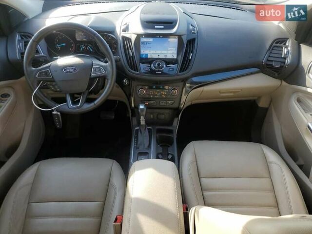 Чорний Форд Ескейп, об'ємом двигуна 2 л та пробігом 115 тис. км за 2300 $, фото 7 на Automoto.ua
