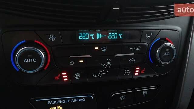 Черный Форд Эскейп, объемом двигателя 1.5 л и пробегом 254 тыс. км за 10700 $, фото 27 на Automoto.ua