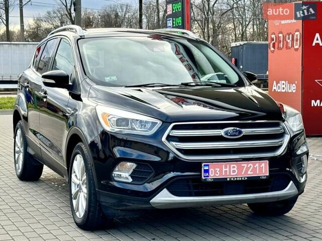 Чорний Форд Ескейп, об'ємом двигуна 1.5 л та пробігом 239 тис. км за 12300 $, фото 2 на Automoto.ua