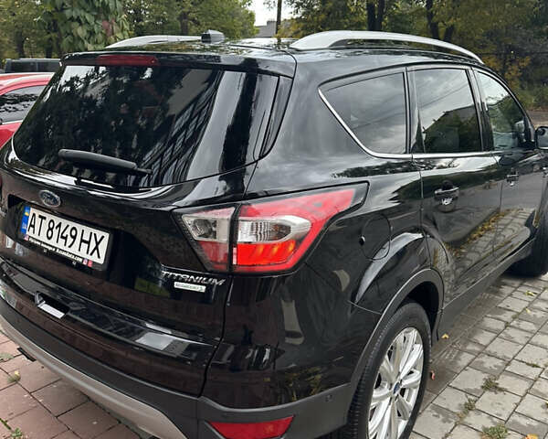 Чорний Форд Ескейп, об'ємом двигуна 2 л та пробігом 208 тис. км за 10700 $, фото 8 на Automoto.ua