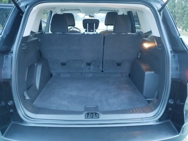 Чорний Форд Ескейп, об'ємом двигуна 1.5 л та пробігом 218 тис. км за 11300 $, фото 14 на Automoto.ua