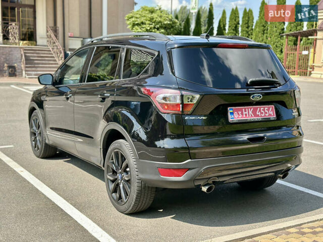 Чорний Форд Ескейп, об'ємом двигуна 1.5 л та пробігом 187 тис. км за 12999 $, фото 12 на Automoto.ua