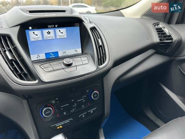 Форд Эскейп 2017 в Киеве на Automoto.ua Черный Форд Эскейп, объемом двигателя 1.5 л и пробегом 88 тыс. км за 11990 $, фото 25 на Automoto.ua