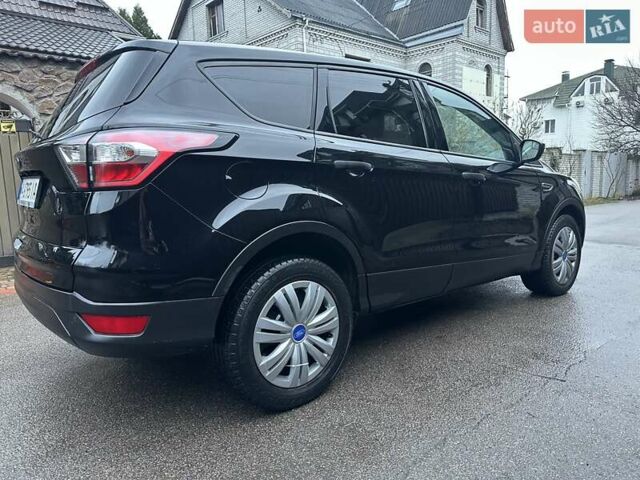 Черный Форд Эскейп, объемом двигателя 2.49 л и пробегом 137 тыс. км за 12400 $, фото 8 на Automoto.ua