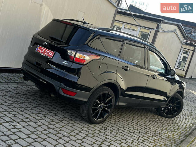 Черный Форд Эскейп, объемом двигателя 1.5 л и пробегом 151 тыс. км за 11990 $, фото 30 на Automoto.ua