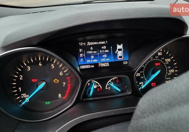 Черный Форд Эскейп, объемом двигателя 2.5 л и пробегом 99 тыс. км за 15500 $, фото 12 на Automoto.ua