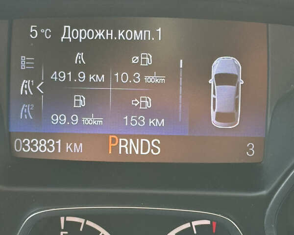 Черный Форд Эскейп, объемом двигателя 2 л и пробегом 33 тыс. км за 17000 $, фото 43 на Automoto.ua