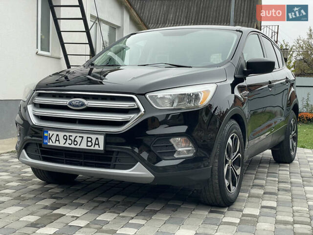 Черный Форд Эскейп, объемом двигателя 2.5 л и пробегом 197 тыс. км за 13000 $, фото 19 на Automoto.ua