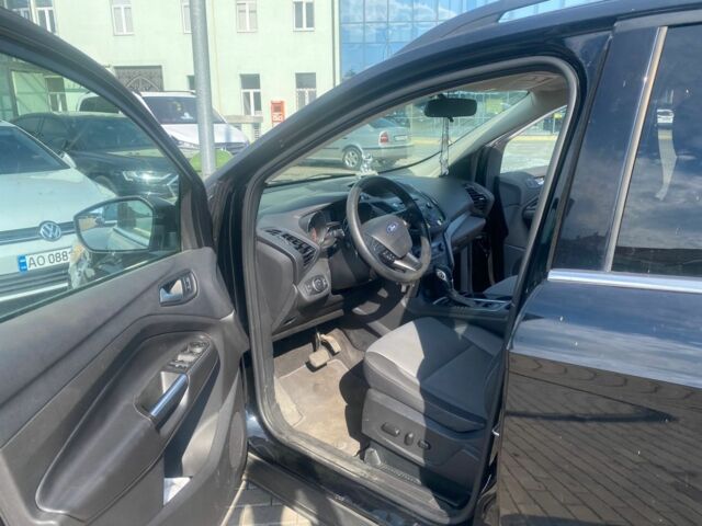 Чорний Форд Ескейп, об'ємом двигуна 1.5 л та пробігом 150 тис. км за 12300 $, фото 6 на Automoto.ua