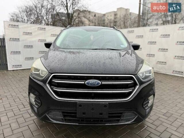 Чорний Форд Ескейп, об'ємом двигуна 2 л та пробігом 152 тис. км за 7500 $, фото 7 на Automoto.ua