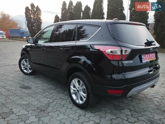 Черный Форд Эскейп, объемом двигателя 1.5 л и пробегом 219 тыс. км за 10500 $, фото 3 на Automoto.ua