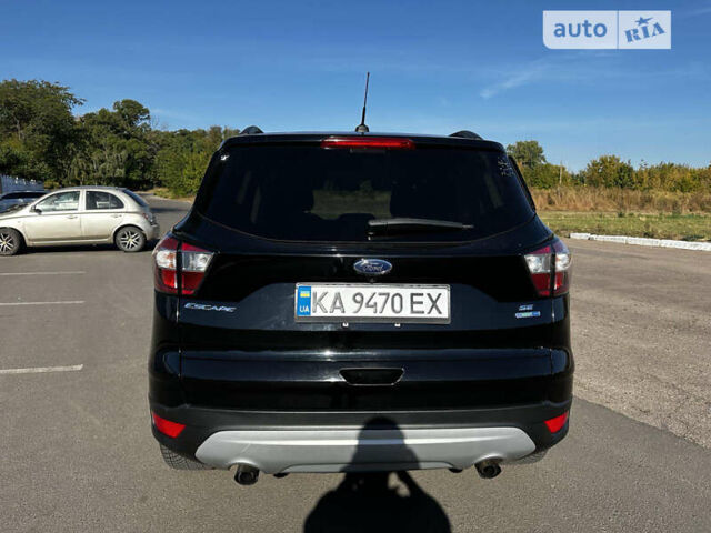 Черный Форд Эскейп, объемом двигателя 1.5 л и пробегом 128 тыс. км за 11300 $, фото 5 на Automoto.ua
