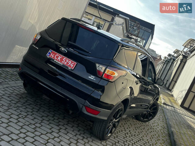 Черный Форд Эскейп, объемом двигателя 1.5 л и пробегом 151 тыс. км за 11990 $, фото 29 на Automoto.ua