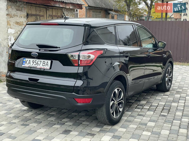 Черный Форд Эскейп, объемом двигателя 2.5 л и пробегом 197 тыс. км за 13000 $, фото 18 на Automoto.ua