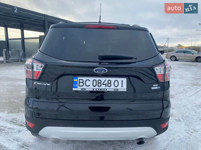 Черный Форд Эскейп, объемом двигателя 1.5 л и пробегом 89 тыс. км за 13950 $, фото 1 на Automoto.ua