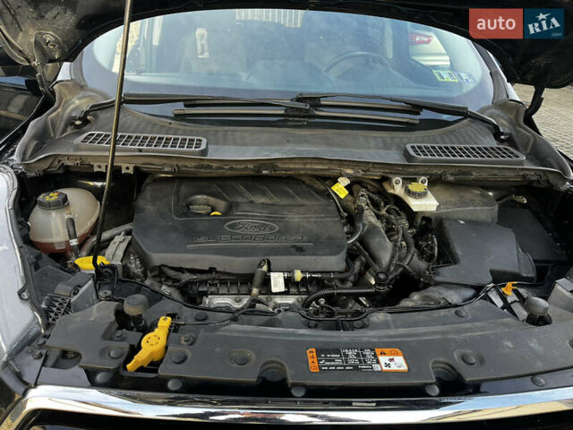 Черный Форд Эскейп, объемом двигателя 1.5 л и пробегом 151 тыс. км за 11990 $, фото 67 на Automoto.ua