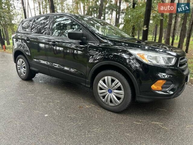 Черный Форд Эскейп, объемом двигателя 2.49 л и пробегом 129 тыс. км за 12450 $, фото 12 на Automoto.ua