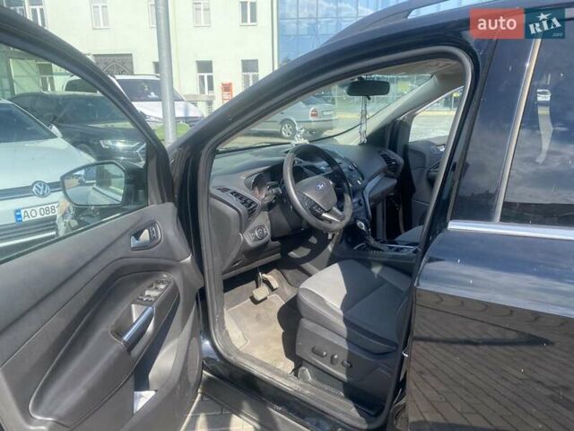Чорний Форд Ескейп, об'ємом двигуна 1.5 л та пробігом 150 тис. км за 12200 $, фото 9 на Automoto.ua