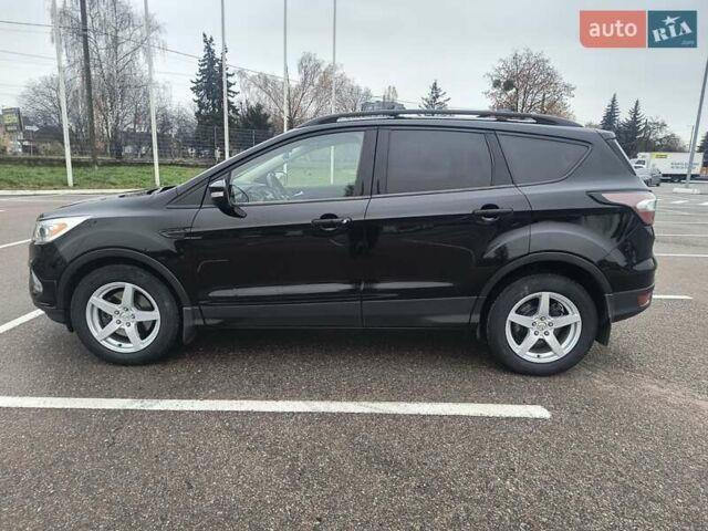 Черный Форд Эскейп, объемом двигателя 2 л и пробегом 232 тыс. км за 10000 $, фото 12 на Automoto.ua