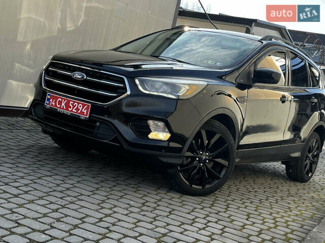 Черный Форд Эскейп, объемом двигателя 1.5 л и пробегом 151 тыс. км за 11990 $, фото 25 на Automoto.ua
