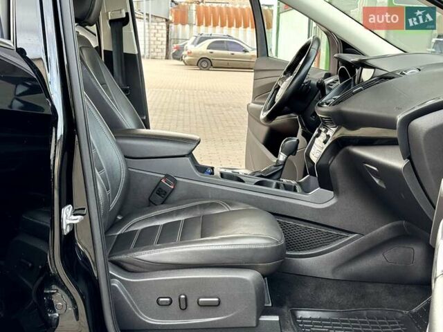 Чорний Форд Ескейп, об'ємом двигуна 1.5 л та пробігом 239 тис. км за 12300 $, фото 33 на Automoto.ua