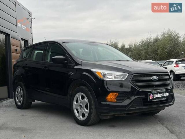 Черный Форд Эскейп, объемом двигателя 2.5 л и пробегом 164 тыс. км за 13198 $, фото 5 на Automoto.ua