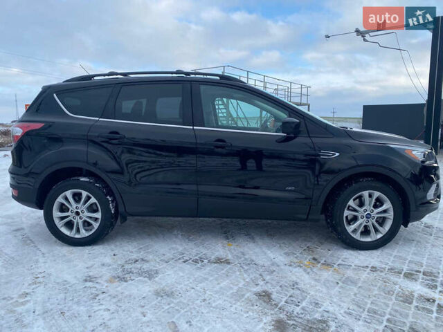 Черный Форд Эскейп, объемом двигателя 1.5 л и пробегом 89 тыс. км за 13950 $, фото 2 на Automoto.ua