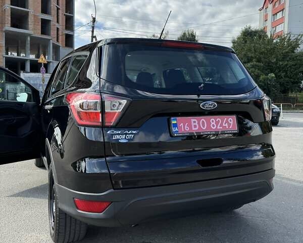 Чорний Форд Ескейп, об'ємом двигуна 2.5 л та пробігом 80 тис. км за 17000 $, фото 8 на Automoto.ua