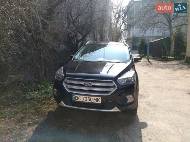 Черный Форд Эскейп, объемом двигателя 1.5 л и пробегом 105 тыс. км за 10600 $, фото 9 на Automoto.ua