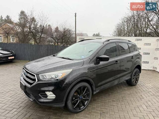 Чорний Форд Ескейп, об'ємом двигуна 2 л та пробігом 152 тис. км за 7500 $, фото 5 на Automoto.ua