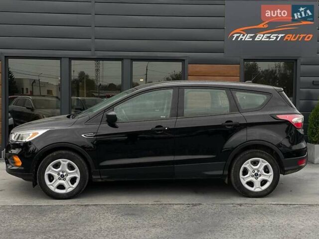 Черный Форд Эскейп, объемом двигателя 2.5 л и пробегом 164 тыс. км за 13198 $, фото 7 на Automoto.ua