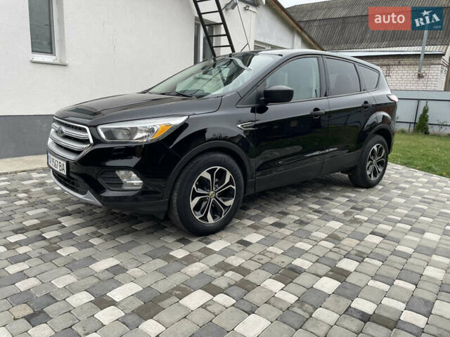 Черный Форд Эскейп, объемом двигателя 2.5 л и пробегом 197 тыс. км за 13000 $, фото 25 на Automoto.ua