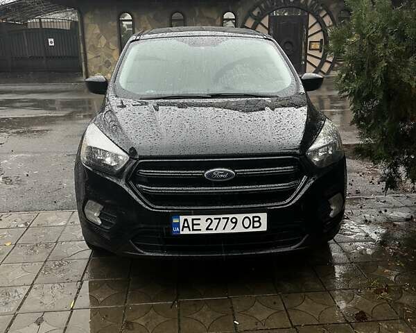 Черный Форд Эскейп, объемом двигателя 2.49 л и пробегом 151 тыс. км за 13100 $, фото 1 на Automoto.ua