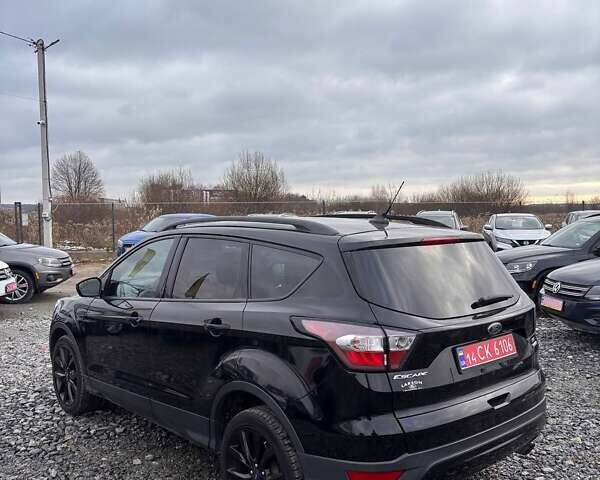 Черный Форд Эскейп, объемом двигателя 1.5 л и пробегом 189 тыс. км за 11499 $, фото 5 на Automoto.ua