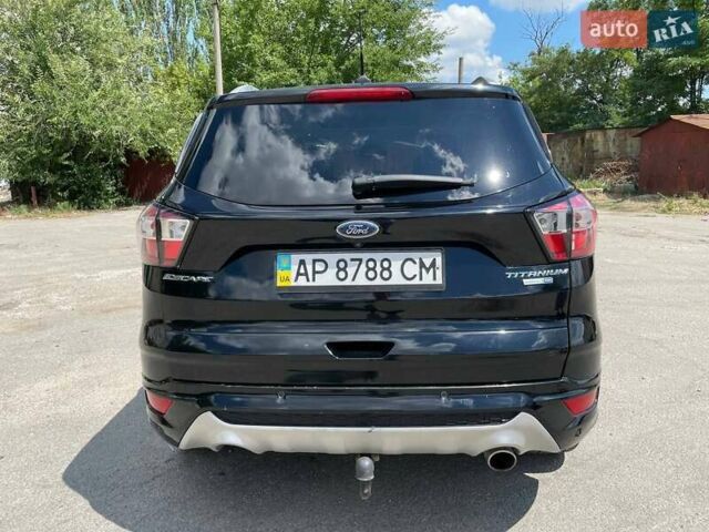 Форд Эскейп 2018 в Запорожье на Automoto.ua Черный Форд Эскейп, объемом двигателя 2 л и пробегом 32 тыс. км за 19000 $, фото 14 на Automoto.ua