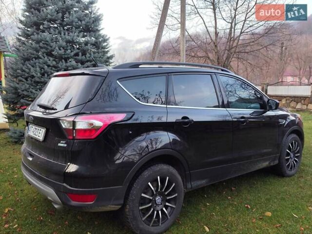 Черный Форд Эскейп, объемом двигателя 1.5 л и пробегом 86 тыс. км за 11500 $, фото 9 на Automoto.ua