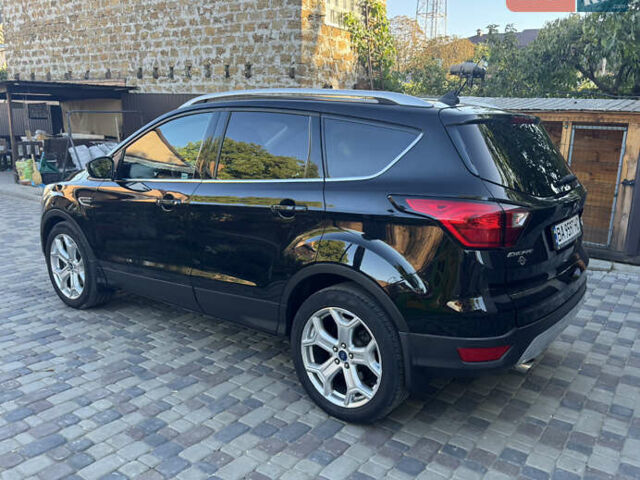 Чорний Форд Ескейп, об'ємом двигуна 2 л та пробігом 76 тис. км за 15900 $, фото 5 на Automoto.ua