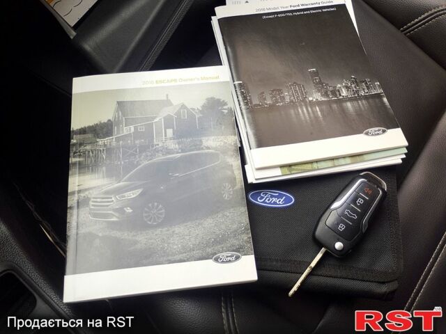 Черный Форд Эскейп, объемом двигателя 1.5 л и пробегом 207 тыс. км за 11550 $, фото 9 на Automoto.ua