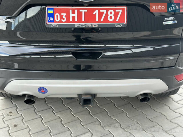 Черный Форд Эскейп, объемом двигателя 1.5 л и пробегом 142 тыс. км за 12990 $, фото 11 на Automoto.ua