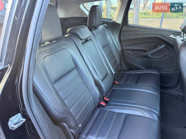 Черный Форд Эскейп, объемом двигателя 1.5 л и пробегом 147 тыс. км за 12600 $, фото 59 на Automoto.ua